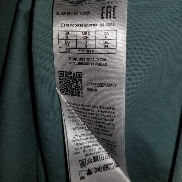 Guess X Brandalised Graffiti By Banksy Long Sleeve TShirt Size Small - Picture 5 of 10